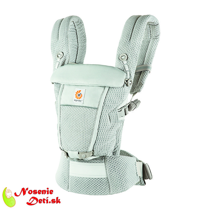 Ergobaby Adapt detský nosič SoftFlex Mesh Pearl Grey