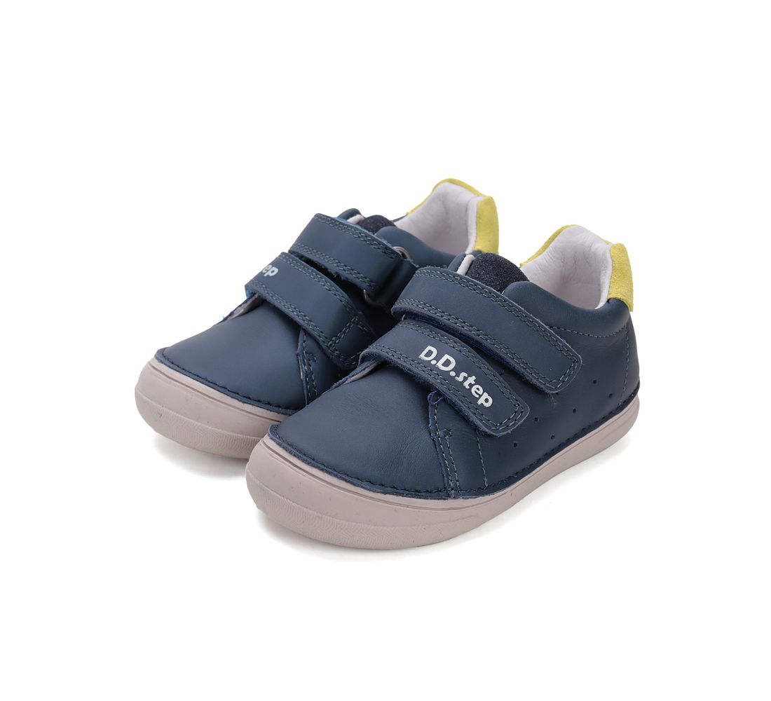 Chlapčenské prechodné topánky D. D. Step 078-51687 Bermuda Blue