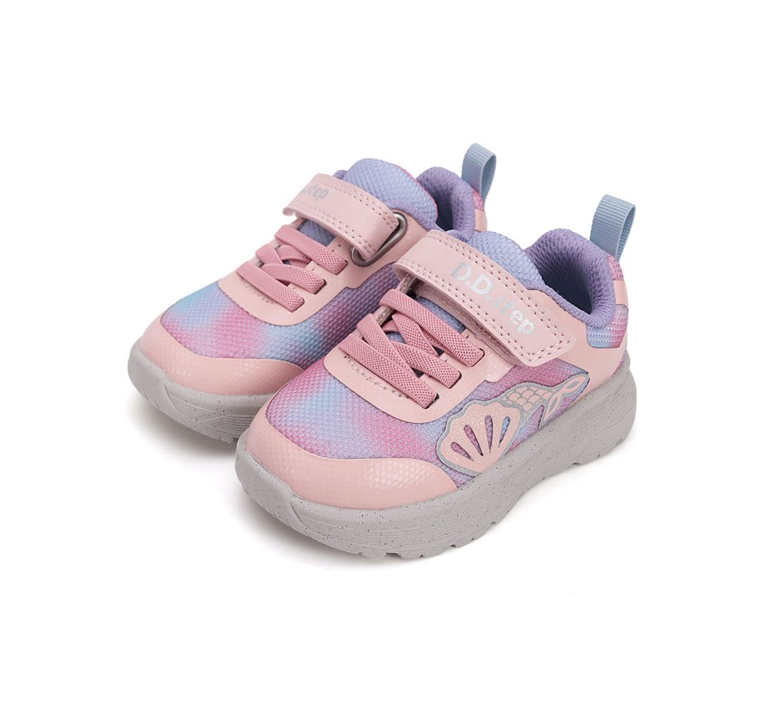 Dievčenské ultraľahké športové tenisky D.D. Step Baby Pink F083-51372A