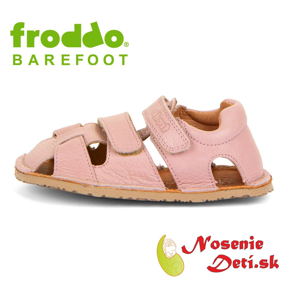 Froddo detské barefoot sandále Flexy Avi Dark Blue