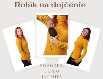 Rolák na dojčenie