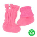 Merino vlnené vysoké botičky pre deti Manymonths Winter Pop Pink