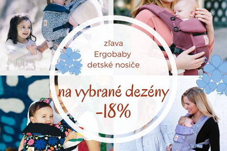 Akcia na nosiče Ergobaby Adapt -18%